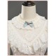 Twin Bears Antique Gemstone Fragrance Lace Blouse(1st Pre-Order/3 Colours/Full Payment Without Shipping)